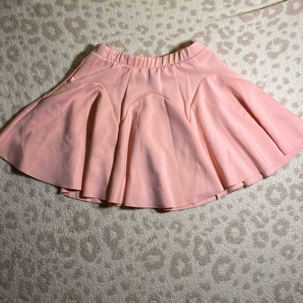 Pink Windsor Skirt